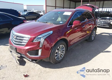 2018 Cadillac Xt5 Luxury z USA, uszkodzony, nr VIN 1GYKNCRS1JZ118968